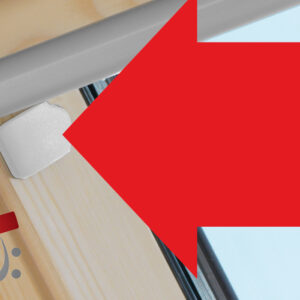 VELUX Träger Pick&Click weiß