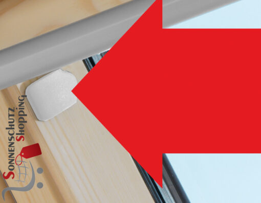 VELUX Träger Pick&Click weiß