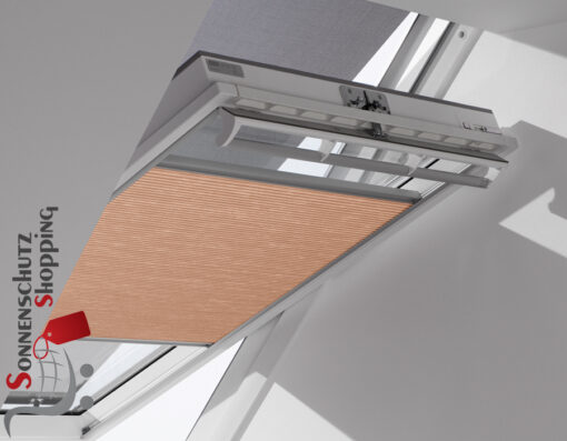 FOP Velux Vorteils-Set Wabenplissee + Markise Dekor Orange