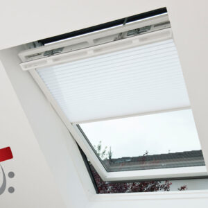 Solar Faltstore für Dachfenster FSL