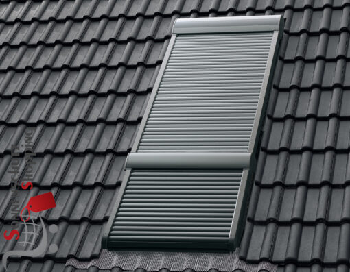 Elektro Rollladen für oberes und unteres Fenster Element