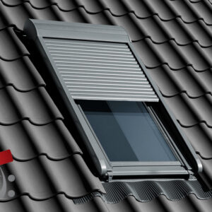 Elektronischer Rollladen für Velux Dachfenster