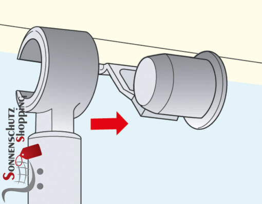 VELUX Adapter ZOZ 040 für Rollos