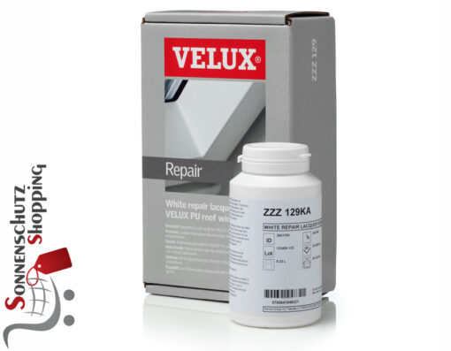 VELUX Reparatur-Lack weiß ZZZ 129KH für VELUX Kunststofffenster