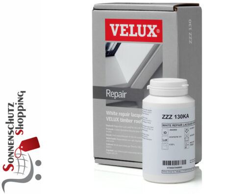 VELUX Reparatur-Lack weiß ZZZ 130KH für weiß lackierte Holzfenster