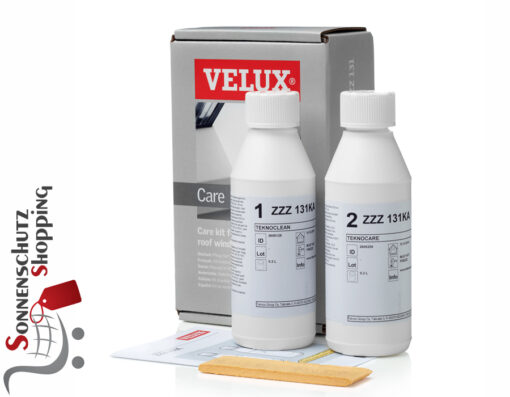 VELUX Lack-Pflege-Set weiß ZZZ 131KH für weiß lackierte Holzfenster