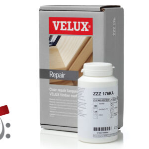 VELUX Reparatur-Lack klar ZZZ 176KH für VELUX Holz-Fenster