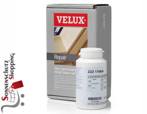 VELUX Reparatur-Lack klar ZZZ 176KH für VELUX Holz-Fenster